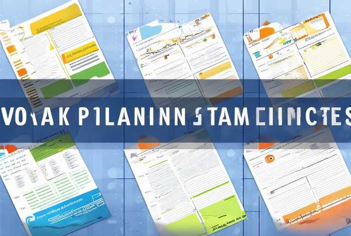 工作规划范文模板大全 工作规划范文模板大全图片