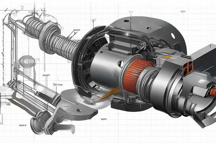 电磁阀的结构原理图 - 电磁阀的结构原理图解
