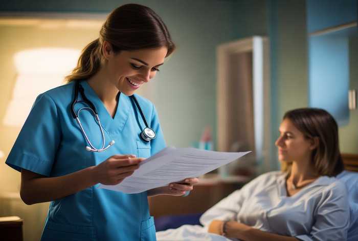 护士工作自我鉴定、护士工作自我鉴定范文