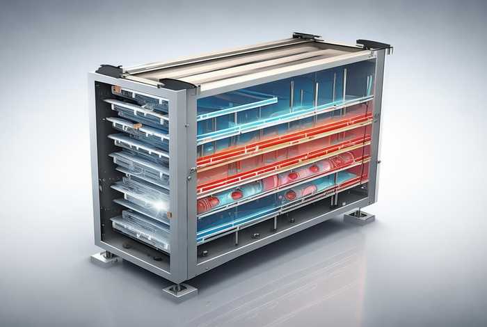 板式换热器工作原理及结构 - 板式换热器工作原理及结构图