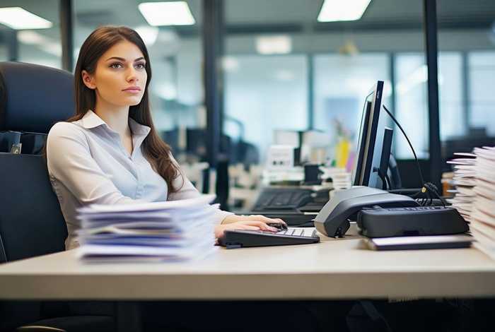 办公室文员的工作内容文字 - 办公室文员的工作内容文字简短