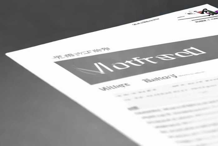 明范本格式word字体；明模板word格式