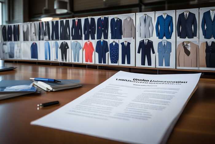 工作服定制合同范本、工作服定制合同范本大全