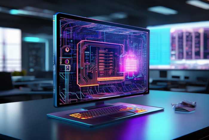 计算机工作原理动画演示，计算机工作原理动画演示图