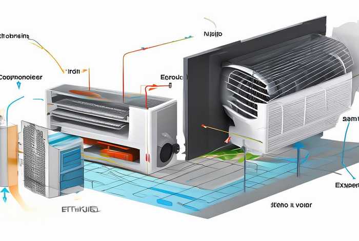 空调工作原理图解通俗易懂、空调工作原理图解通俗易懂图片