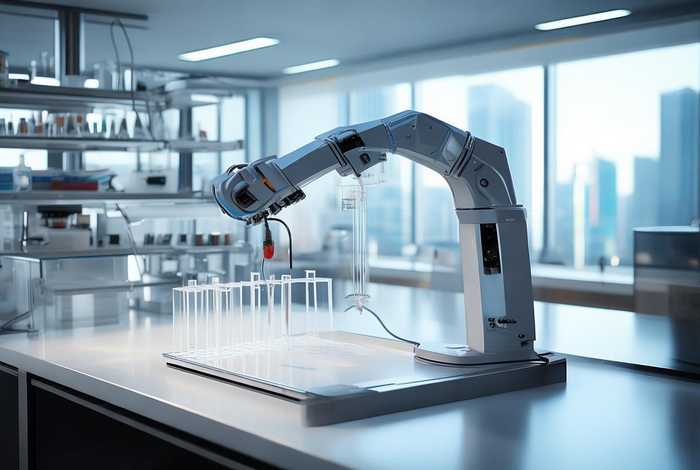 中析移液工作站；中析移液工作站 吹样有声音