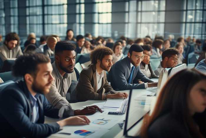 努力工作英文 每个人都努力工作英文