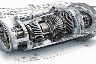 差速器工作原理图（差速器工作原理图解）
