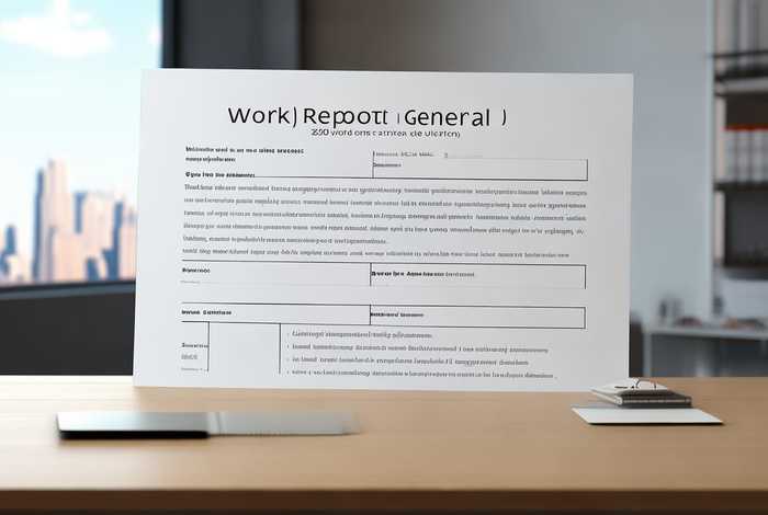 工作汇报(通用版)；工作汇报通用版300字怎么写