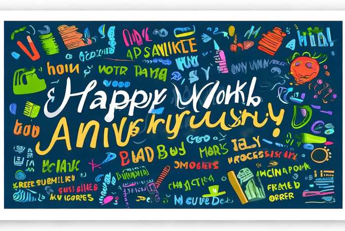 工作祝福语字条；工作祝福语字条怎么写