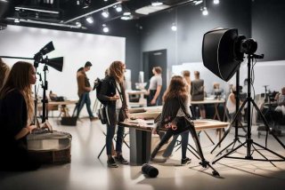 摄影工作室制度，摄影工作室工作制度