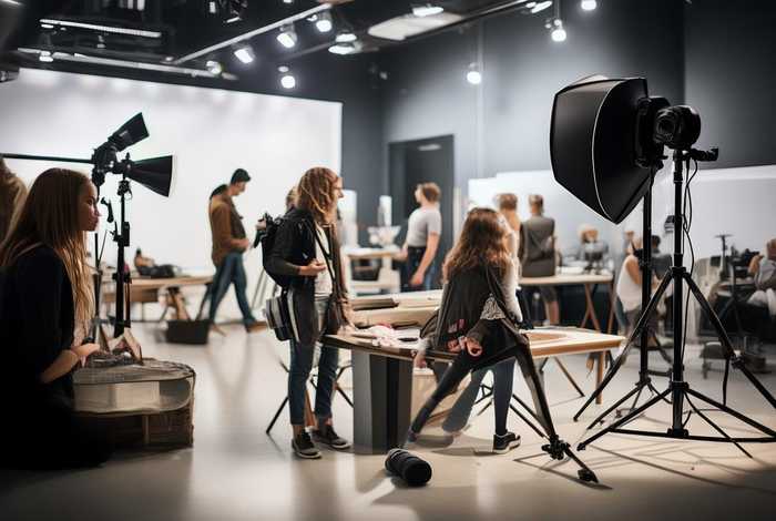 摄影工作室制度，摄影工作室工作制度