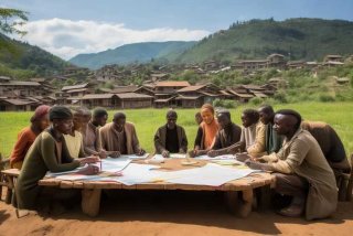 乡镇农村工作领导小组、乡镇农村工作领导小组成员