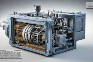 压缩机工作原理及结构图；压缩机工作原理及结构图解