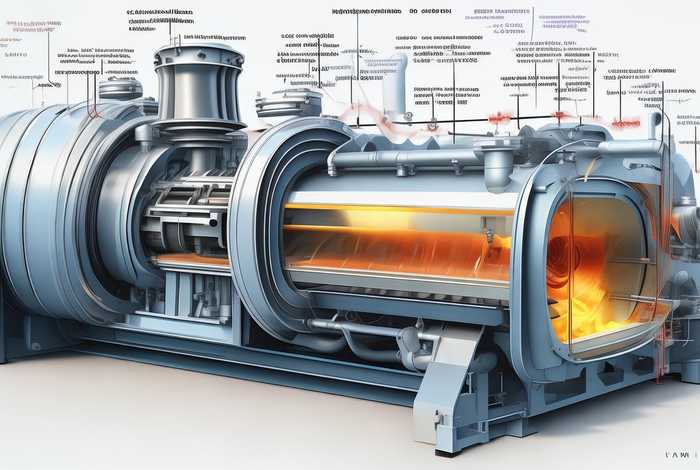 冷凝式汽轮机工作原理 - 冷凝式汽轮机工作原理图