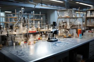 实验室工作台图片；实验室工作台图片平面图