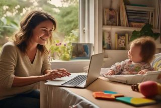 有什么适合宝妈在家做的工作，有什么适合宝妈在家做的工作吗