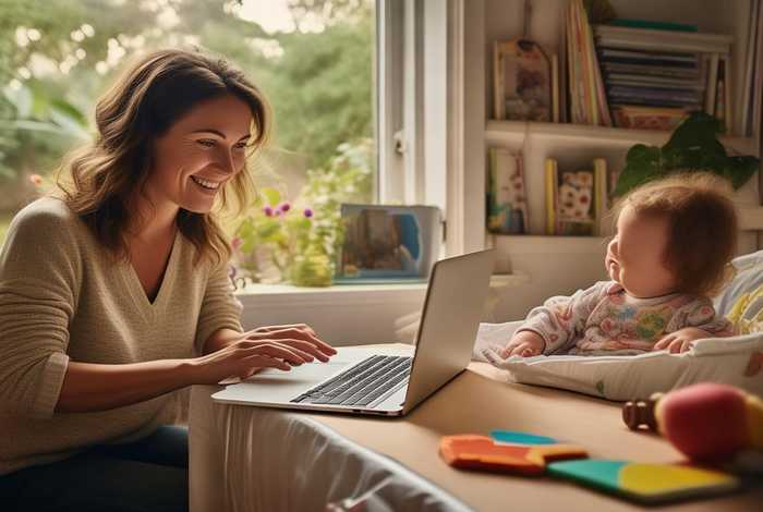 有什么适合宝妈在家做的工作，有什么适合宝妈在家做的工作吗