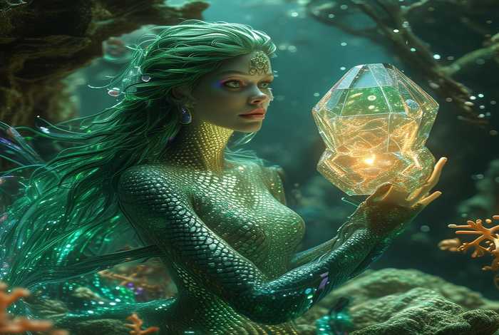 龙王的工作晶 龙王的工作晶小姐