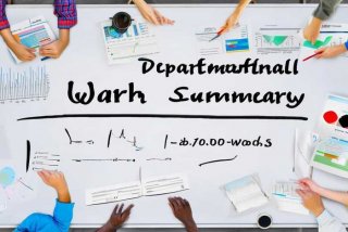 部门工作总结多少个字、部门工作总结一般多少字