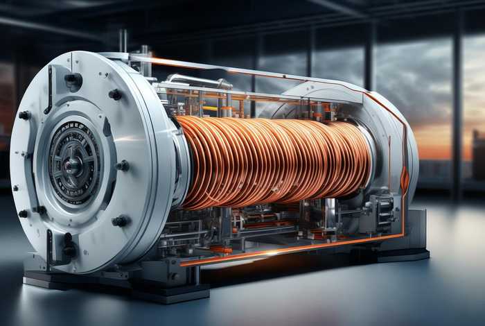 发电机工作原理及构造 发电机工作原理及构造图