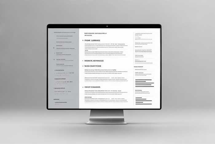 工作简历表格模板 - 工作简历表格模板电子版免费