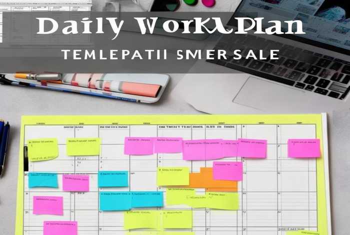 每日工作计划模板（每日工作计划模板销售）