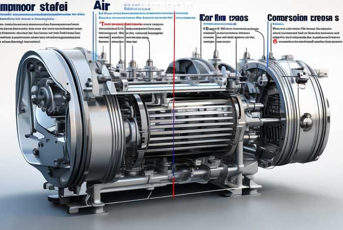 压缩机工作原理图 - 压缩机工作原理图解