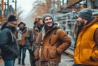 工作服定制厂家休闲外套秋冬 工作服定制厂家秋装