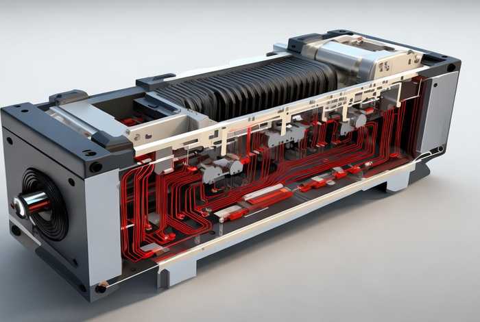 步进电机工作原理电路图，步进电动机的工作原理图