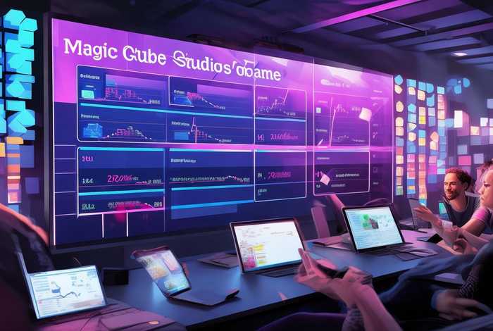 魔方工作室游戏 - 魔方工作室游戏盈利排行