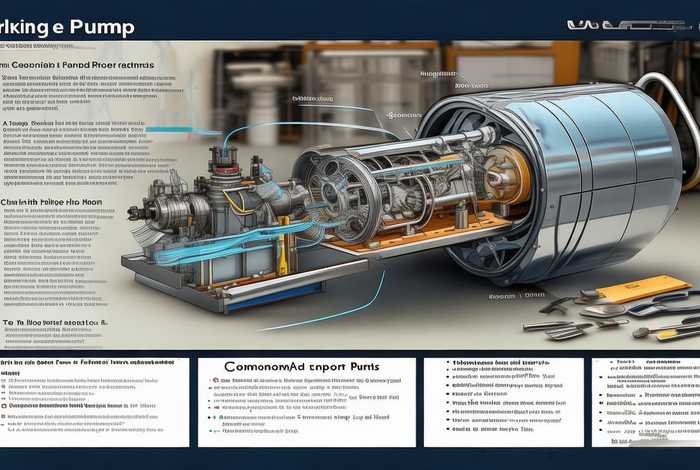 真空泵的工作原理及故障维修、真空泵的工作原理及故障维修视频
