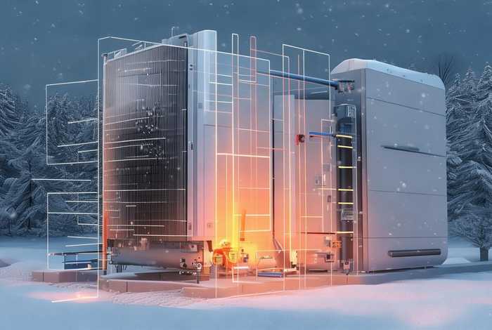 空气能热水器工作原理及图解法视频 空气能热水器工作原理及图解法视频讲解