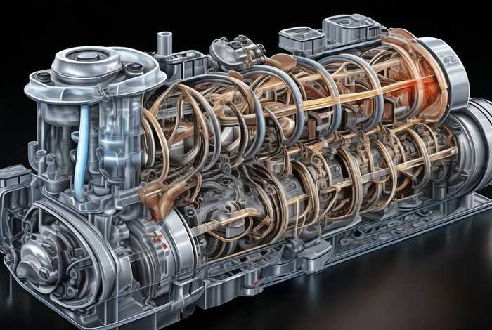 内燃机工作原理动态图解 内燃机工作原理动态图解大全