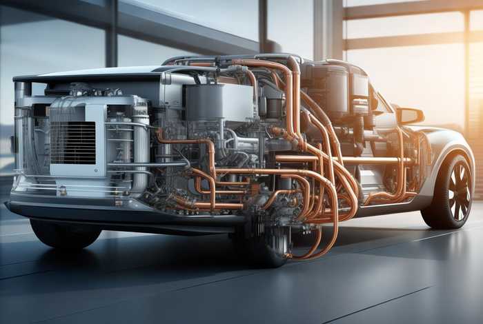 新能源汽车热泵空调工作原理 新能源汽车热泵空调工作原理图