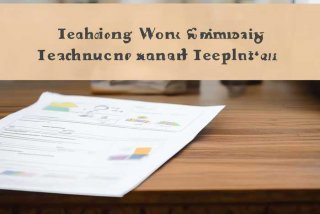 教学工作总结模板、教学工作总结模板图片