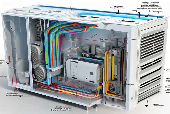 空调工作原理图解、空调工作原理图解详细