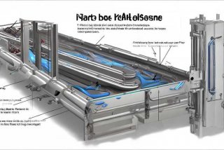 板式换热器工作原理及示例、板式换热器工作原理及示例图