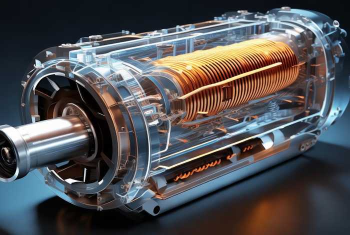 发电机工作原理图片；发电机工作原理图片大全