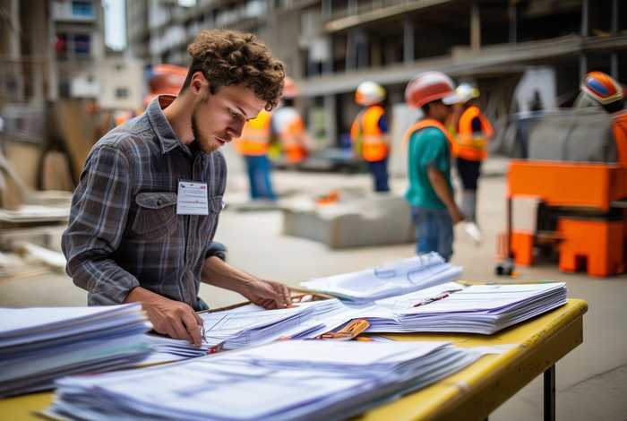 工地资料员工作内容；工地资料员工作内容图片