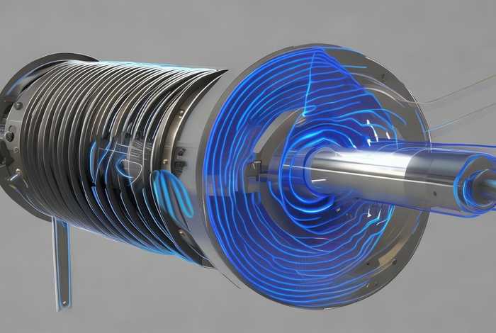 电磁阀工作原理动画图；电磁阀工作原理动画图片