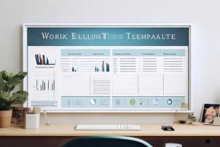 工作评价范文模板；工作评价范文模板图片