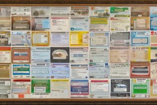 工作居住证图片 工作居住证图片大全