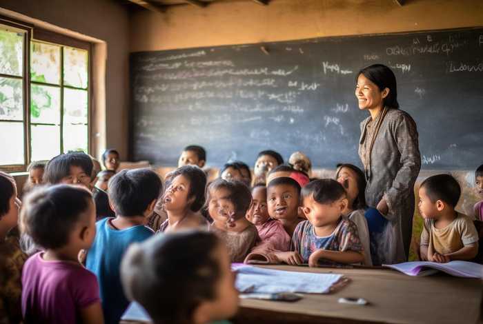 支教工作总结800字范文 支教工作总结800字范文大全