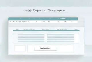 工作计划表格模板免费，工作计划表格模板免费下载