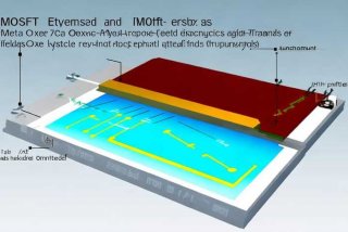 增强型mos管工作原理、增强型mos管工作原理图