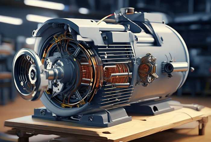 电动机工作原理及接线实物图详解（电动机工作原理及接线实物图详解视频）