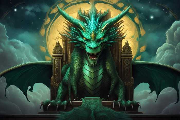 龙王的工作壁纸；龙王的工作动漫壁纸