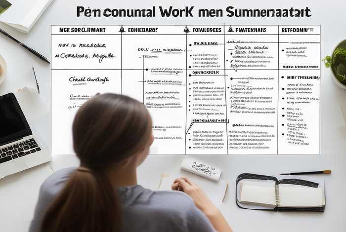 个人工作总结怎么写简短 个人工作总结怎么写简短又全面？附模板框架