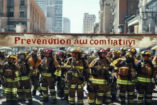 消防工作贯彻()方针（消防工作贯彻()方针.）